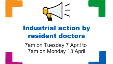 Read more: Our services during industrial action by resident doctors in April