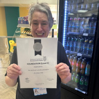 Read more: Catering volunteer Jo-Anne cooks up success