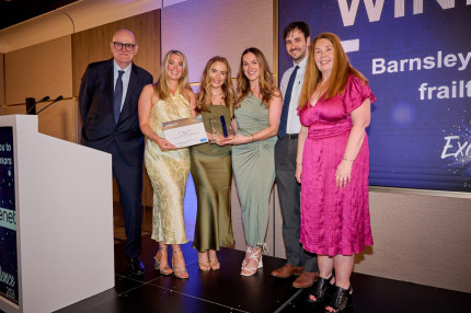 Colleagues presented with Best Value Excellence Award 2026