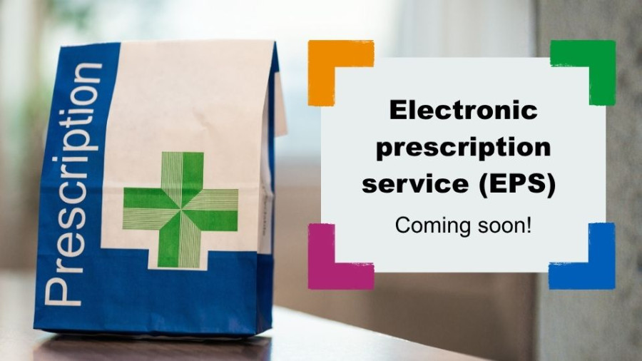 Photo of a prescription bag