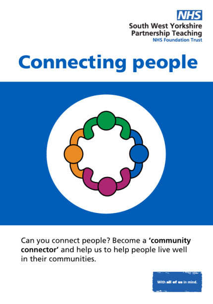 Connecting people leaflet