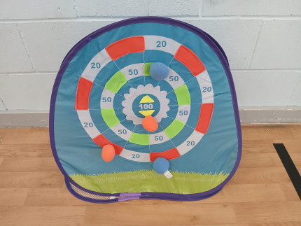 A target game