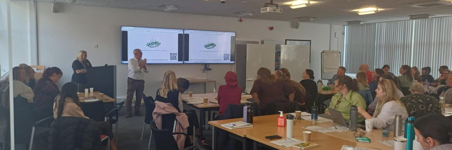 Photo of a conference