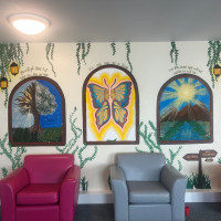 Read more: New Nostell mural makes ward a work of art