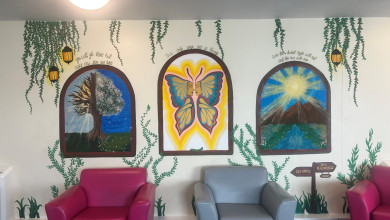 Read more: New Nostell mural makes ward a work of art