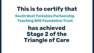 Read more: Trust achieves Triangle of Care Star 2 Accreditation