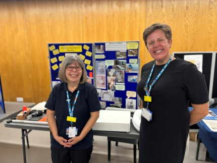 Falls awareness day event