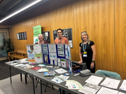Falls awareness day event