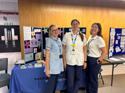 Falls awareness day event