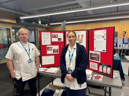 Falls awareness day event