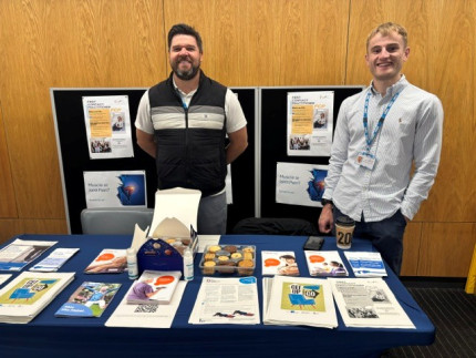 Falls awareness day event