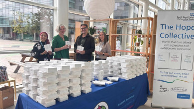 Read more: Trust brings Hope to the UK’s biggest poetry and performance festival