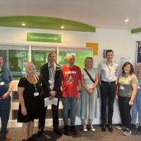 Read more: Celebrating 10 years of our volunteer service